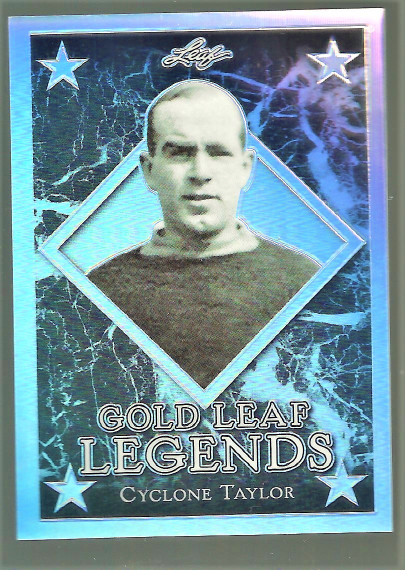 (image for) 2017-18 Leaf Gold Leaf Legends #GLL05 Cyclone Taylor